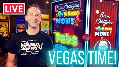 LIVE from Brian Christopher Slots at the Plaza Casino .